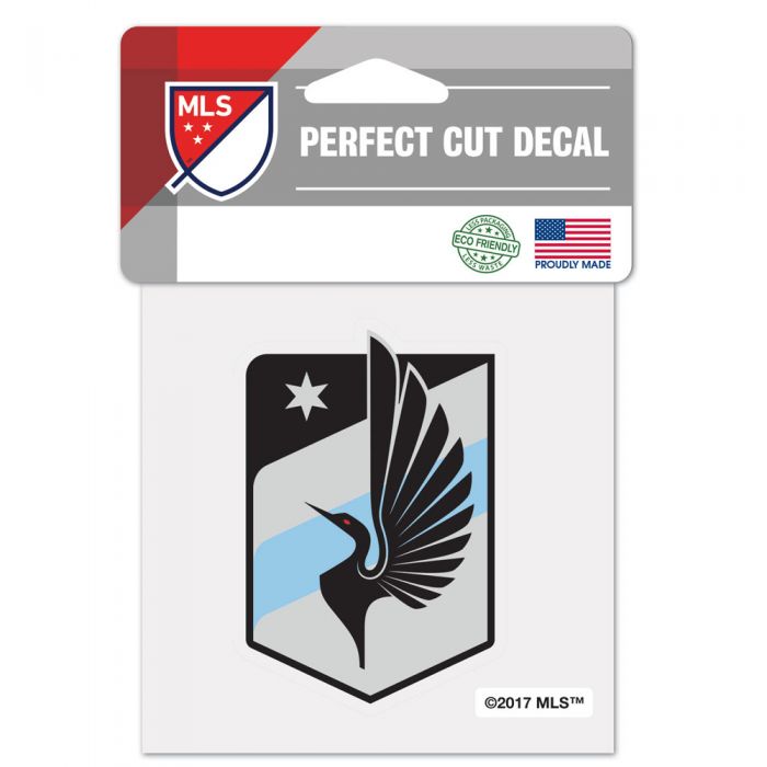 WinCraft, Minnesota United 4x4 Decal