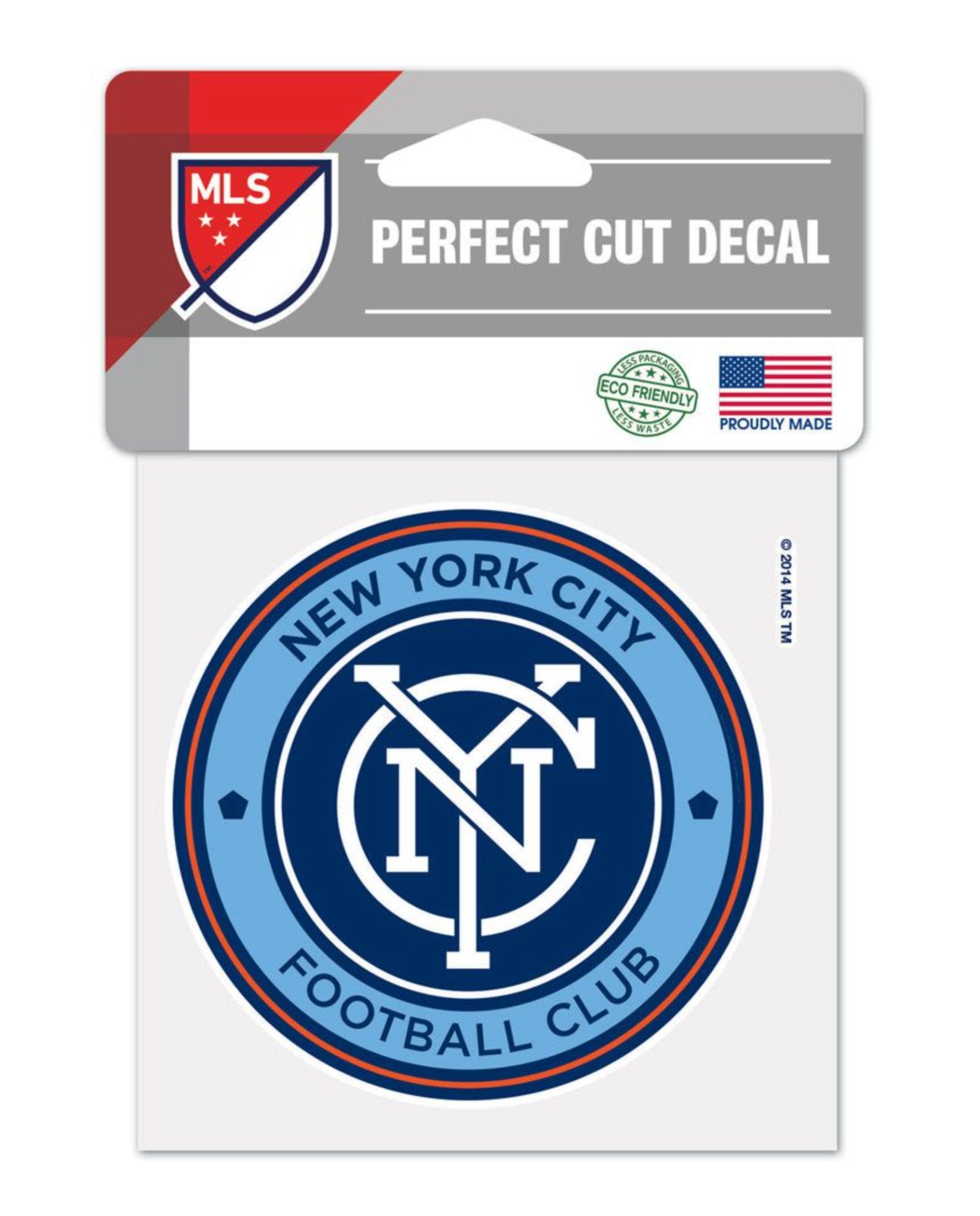 WinCraft, NYCFC 4x4 Decal