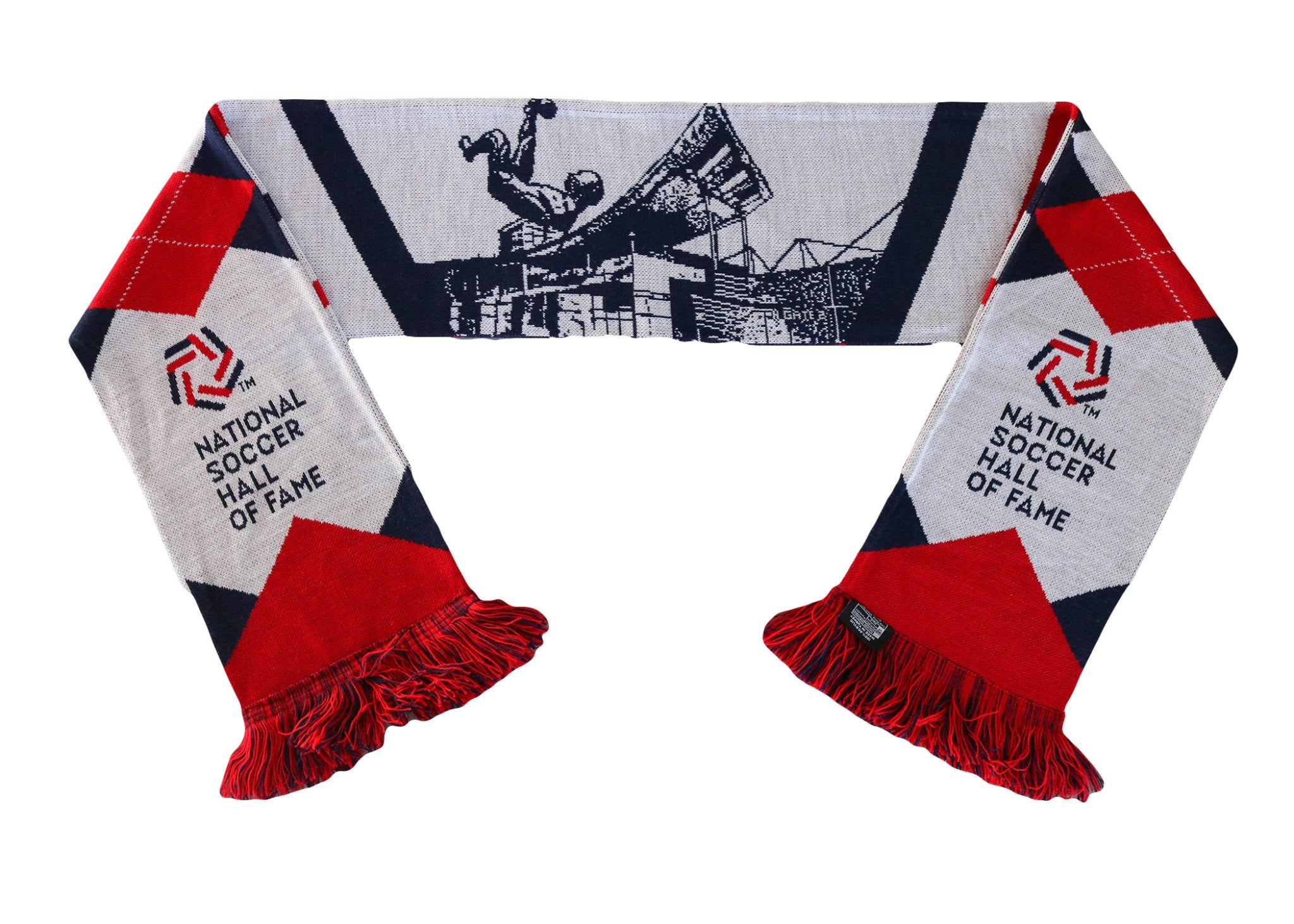 Ruffneck, National Soccer Hall of Fame Scarf