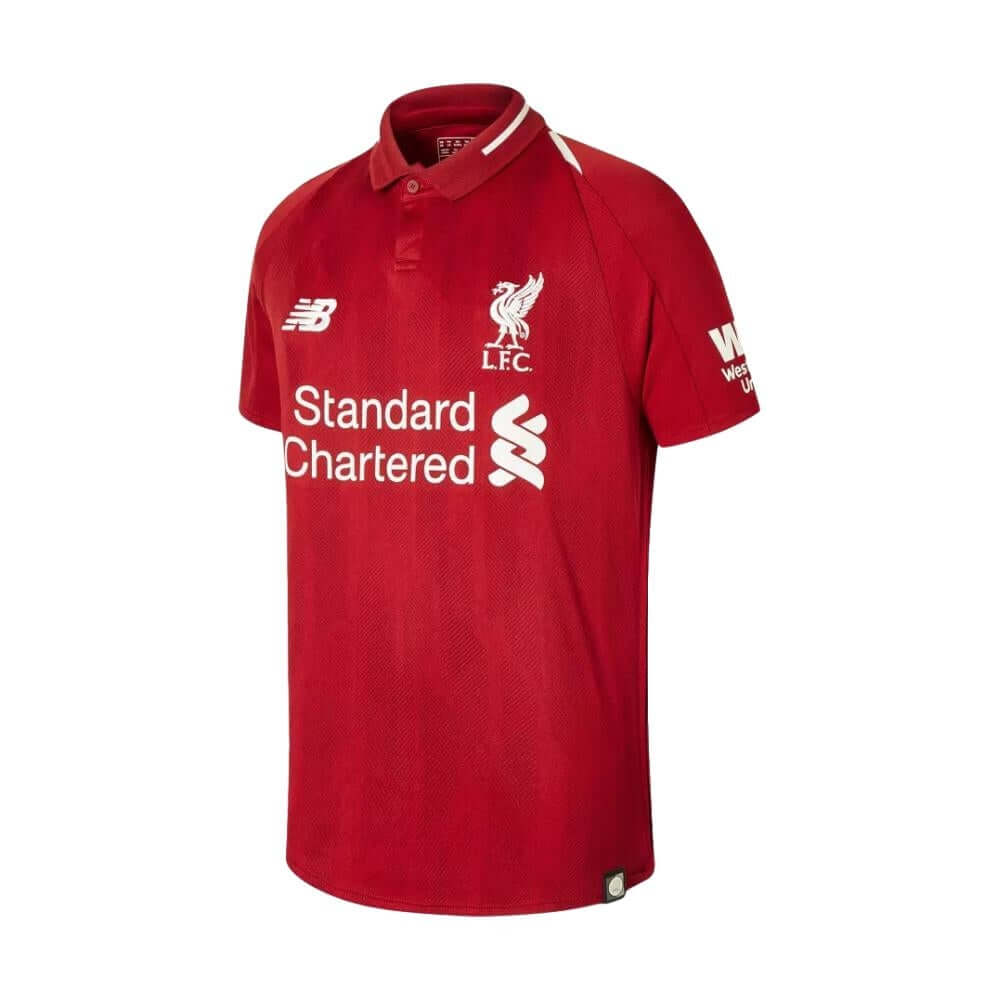 New Balance, New Balance Liverpool 18/19 Home Youth Short Sleeve Jersey