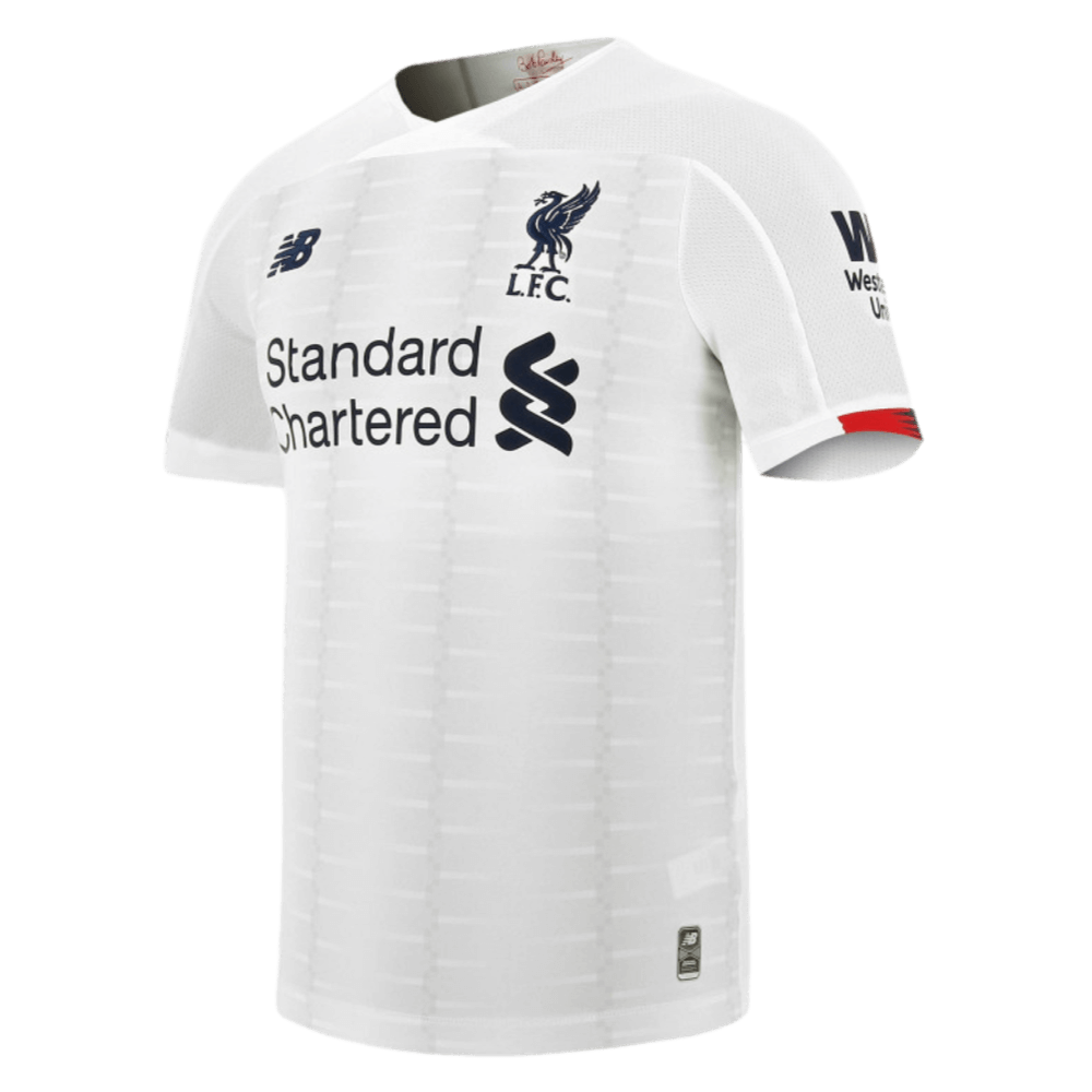 New Balance, New Balance Liverpool 19/20 Away Jersey