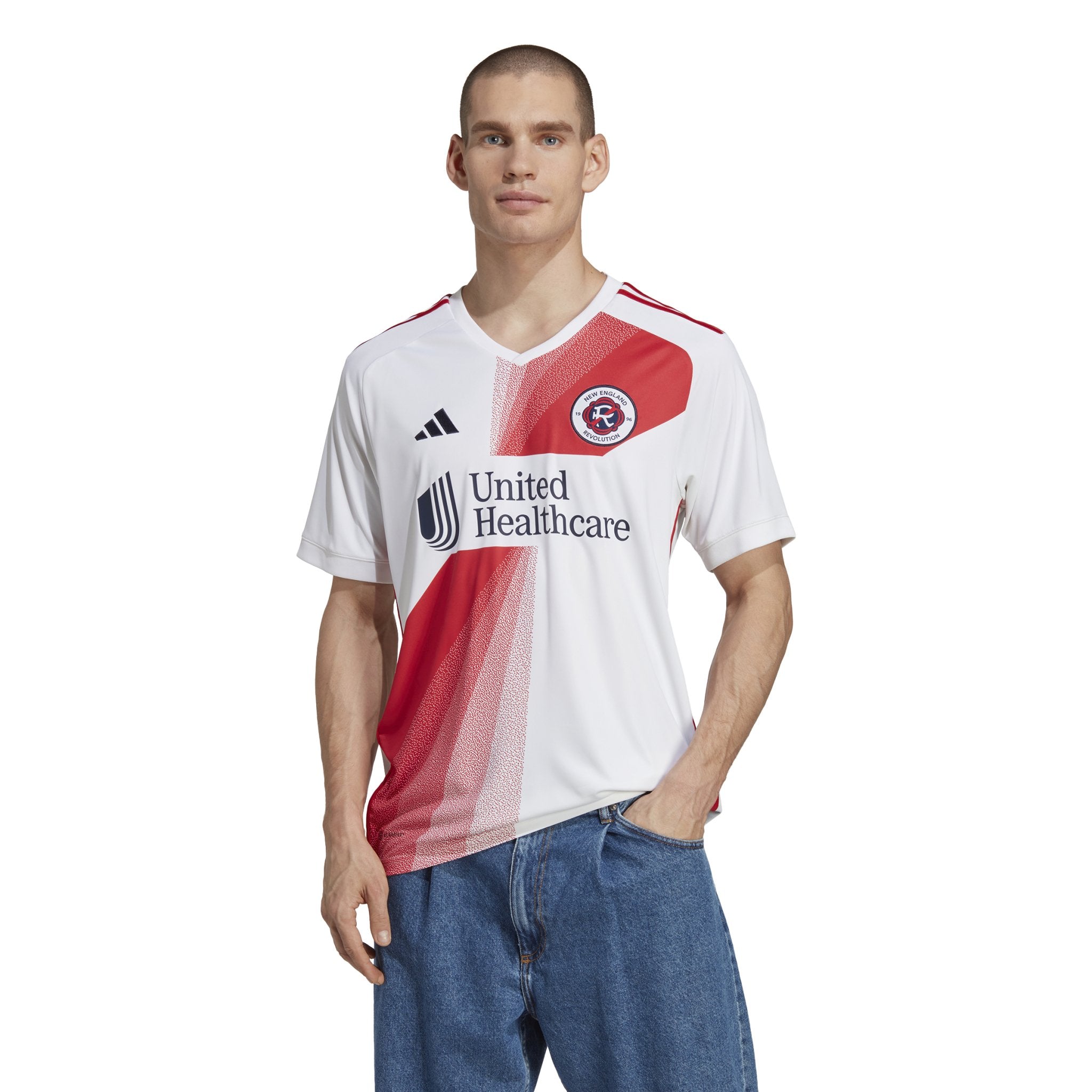 Adidas INDY, New England Revolution 23/24 Away Jersey