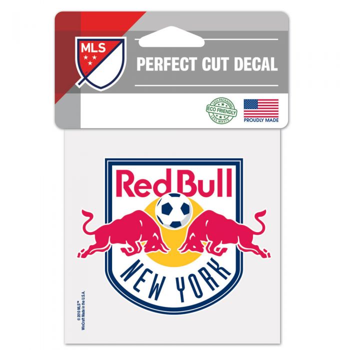 WinCraft, New York Red Bulls 4x4 Decal