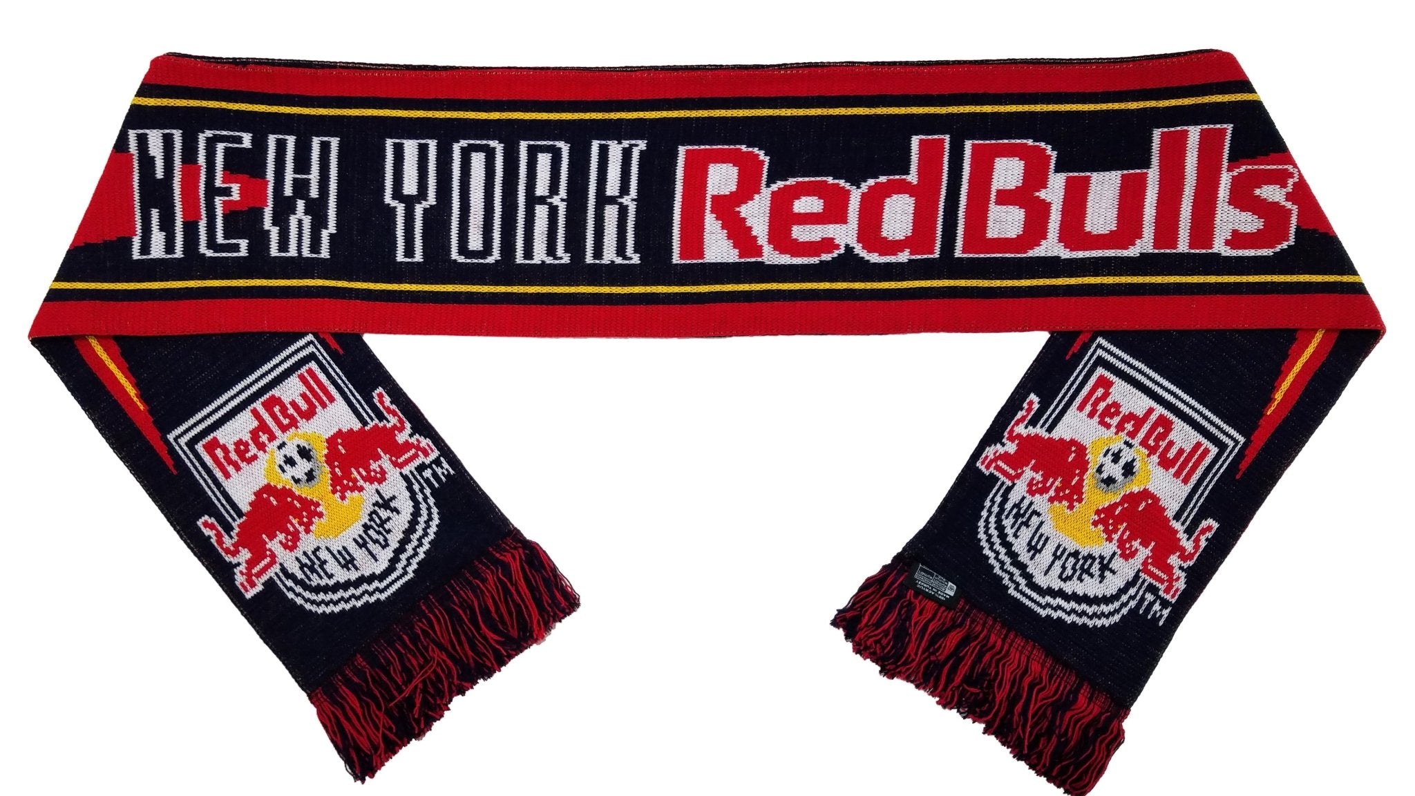 Ruffneck, New York Red Bulls Banner Scarf