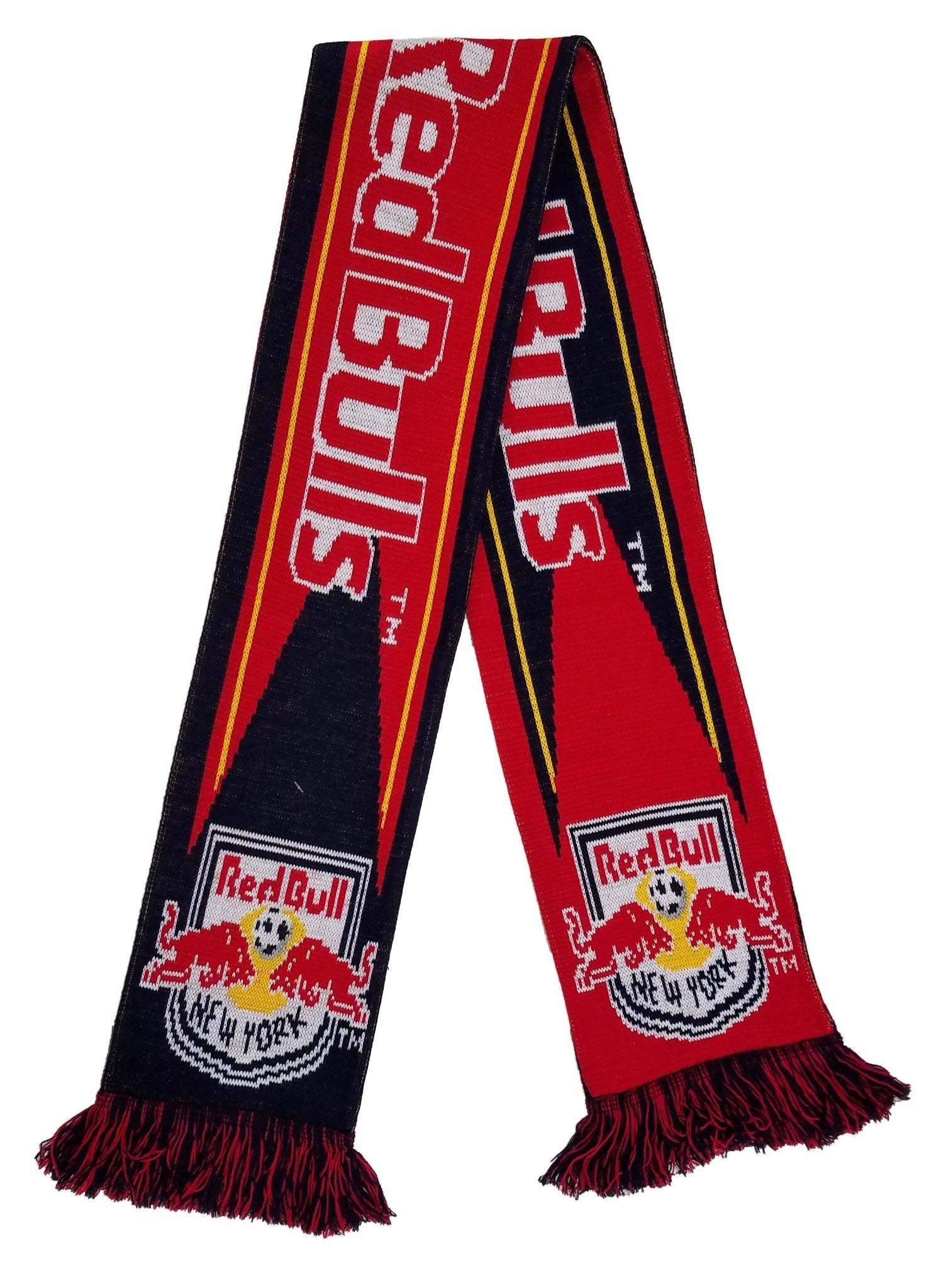 Ruffneck, New York Red Bulls Banner Scarf