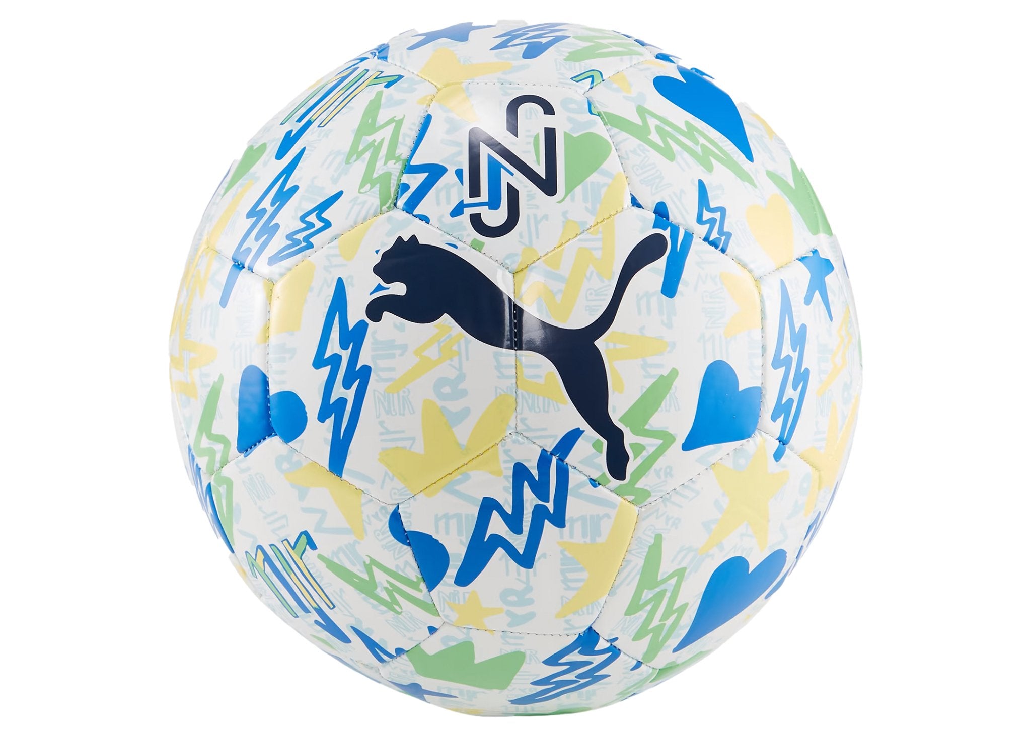 Puma North America, Inc, Neymar Jr Graphic Soccer Ball