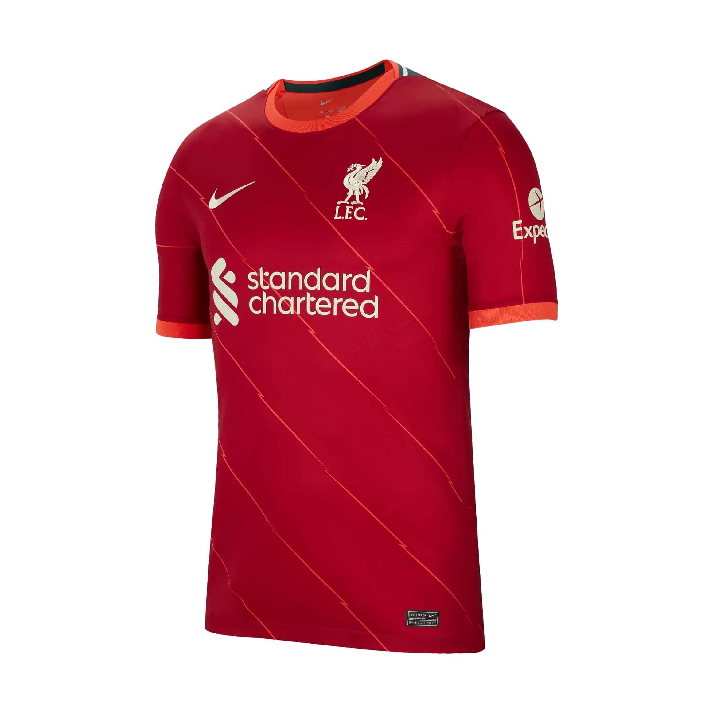 Nike, Nike Liverpool 21/22 Home Jersey