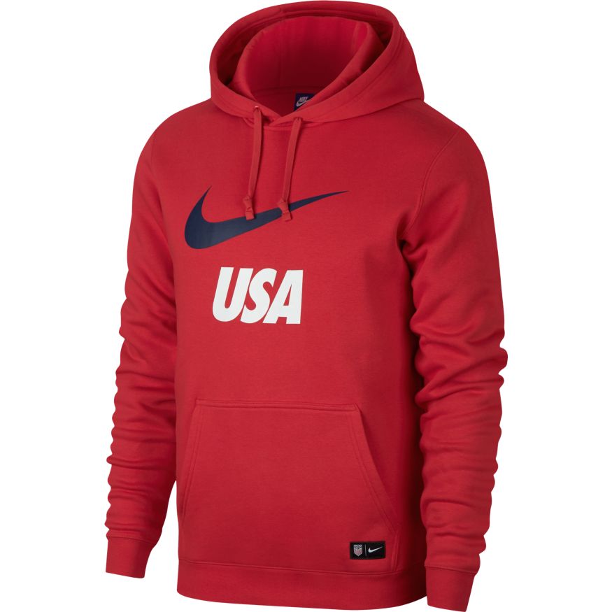 Nike, Nike USA Hoodie PO Cre