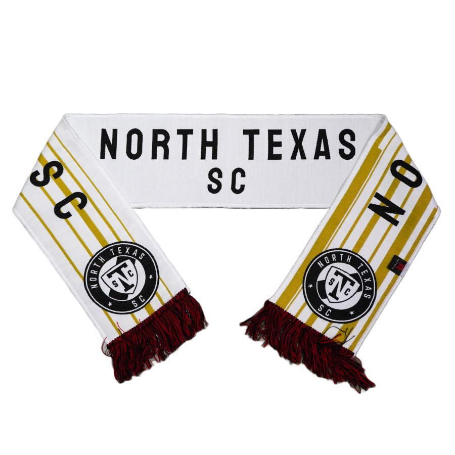 Ruffneck Wear, Inc, North Texas SC Away Scarf