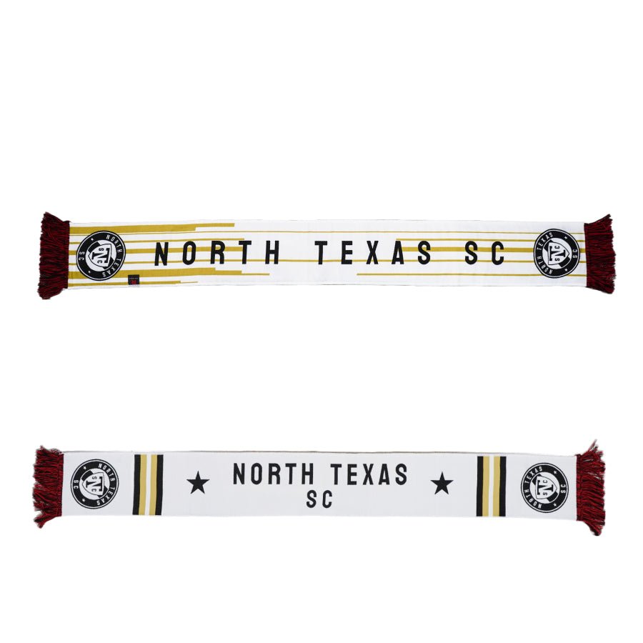 Ruffneck Wear, Inc, North Texas SC Away Scarf