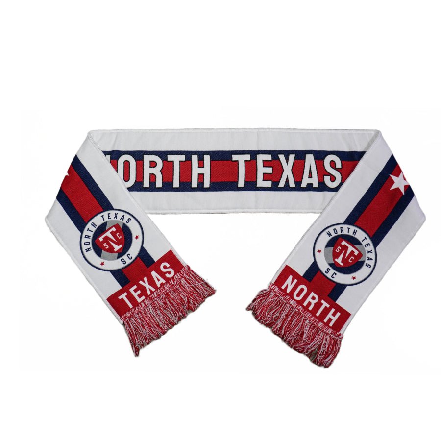 Ruffneck Wear, Inc, North Texas SC Team Scarf