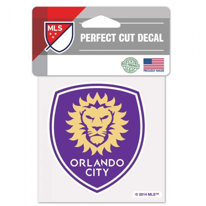 WinCraft, Orlando City 4x4 Decal