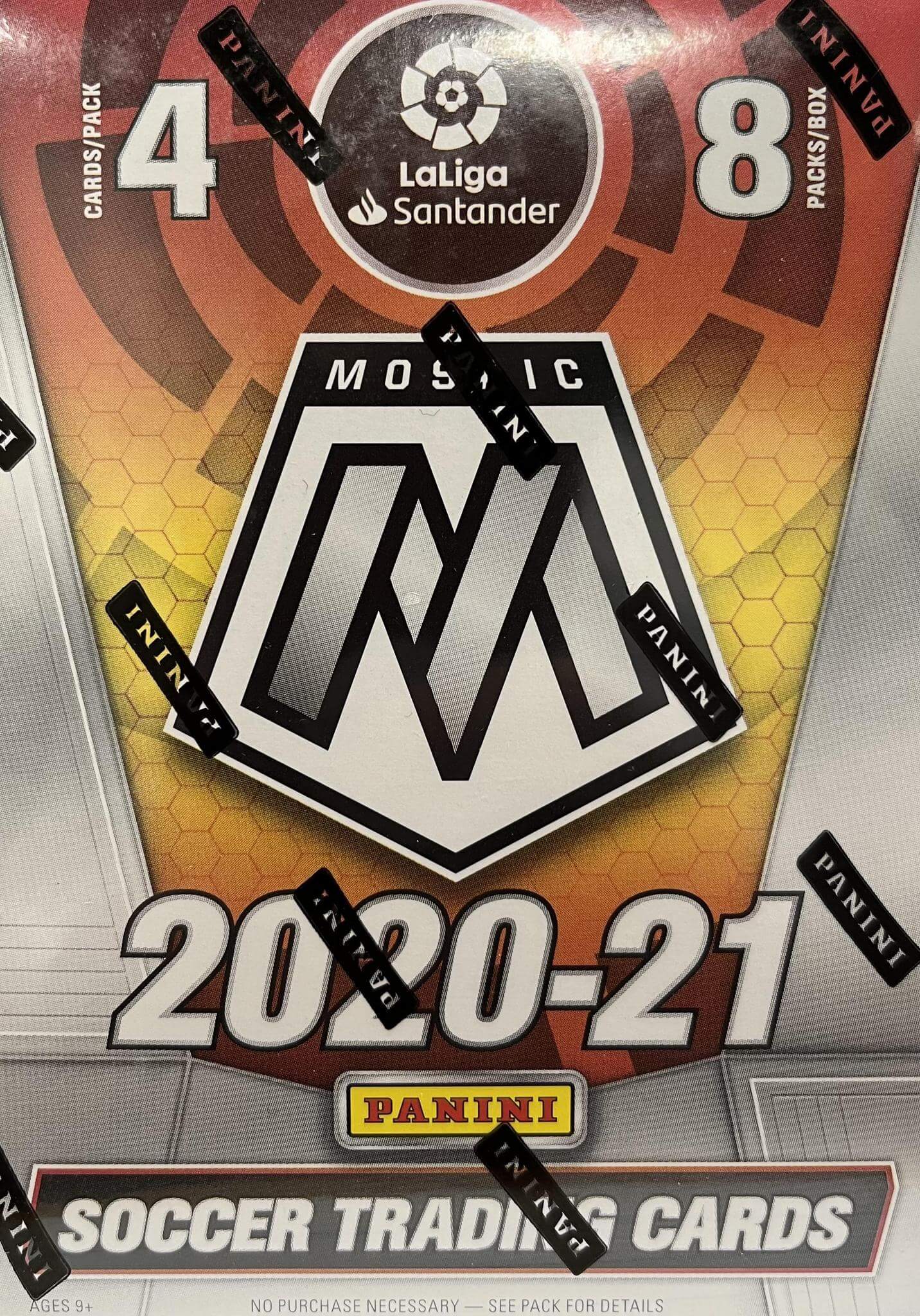 Panini, Panini 2020/2021 Mosaic LaLiga 8-Pack Blaster Box