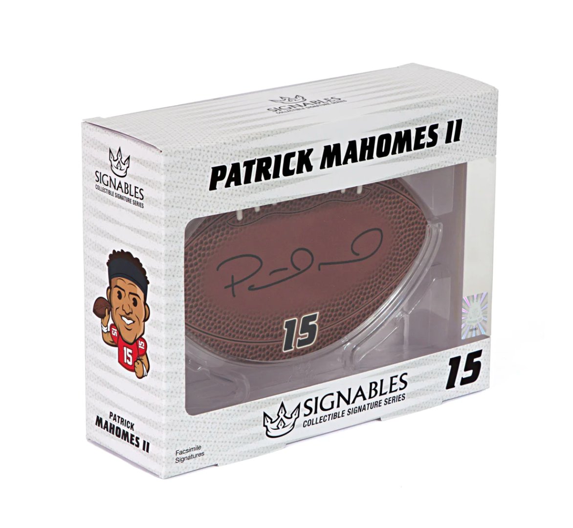 Signables, LLC, Patrick Mahomes II Signables Collectible