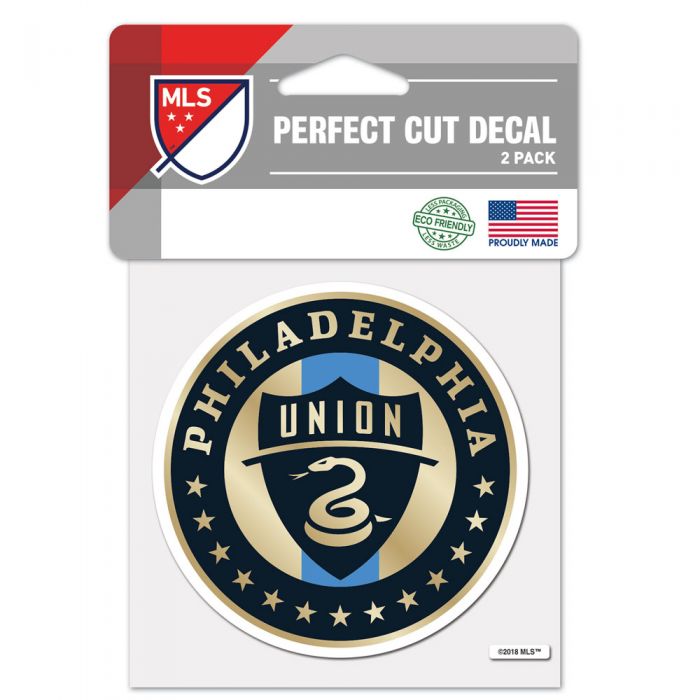 WinCraft, Philadelphia Union 4x4 Decal