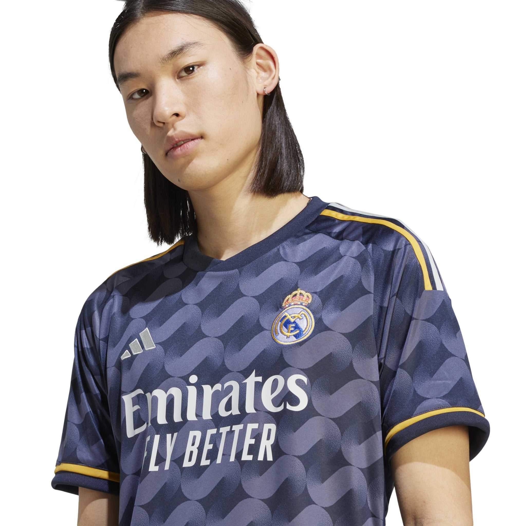 Adidas America, Inc., Real Madrid 23/24 Away Jersey