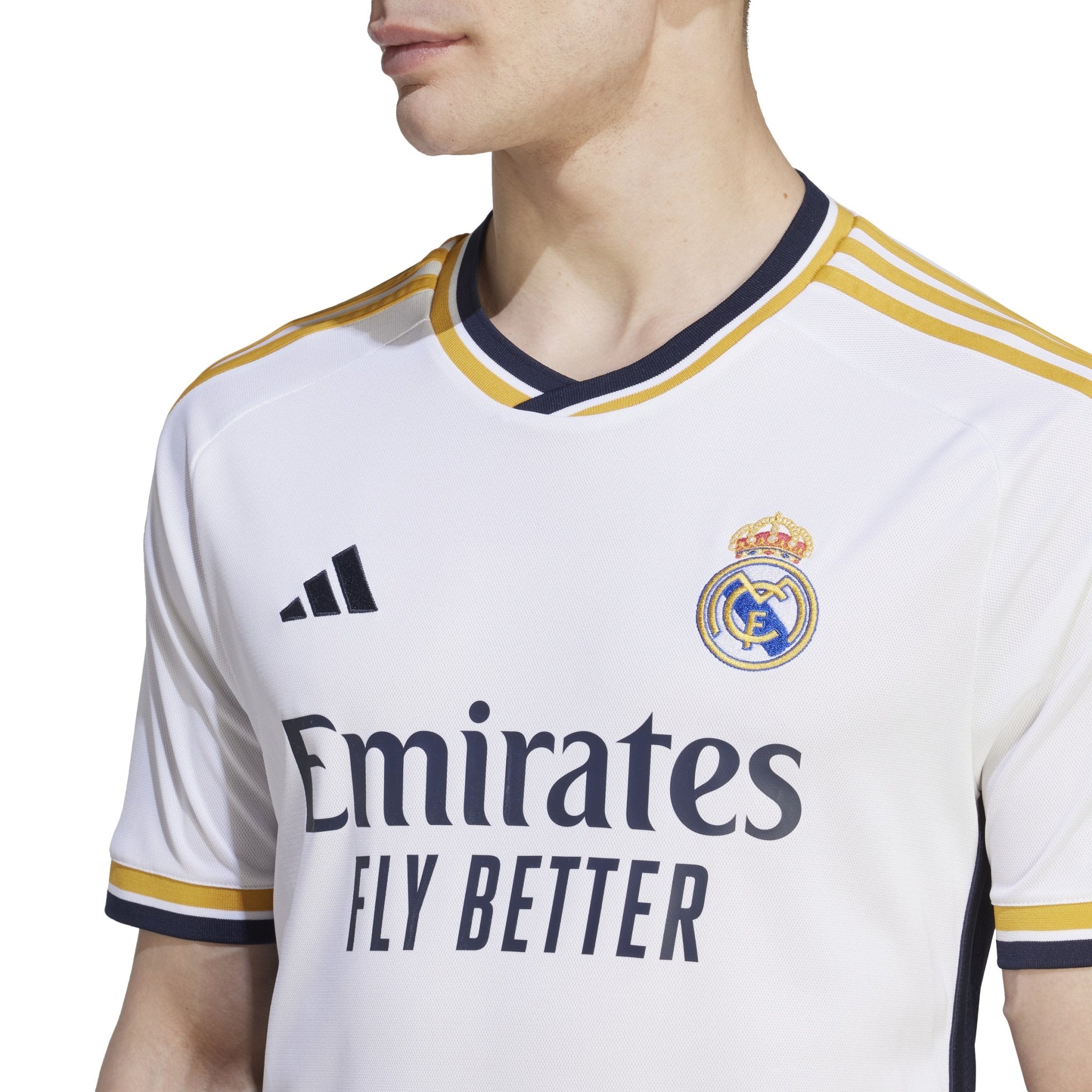 Adidas America, Inc., Real Madrid 23/24 Home Jersey