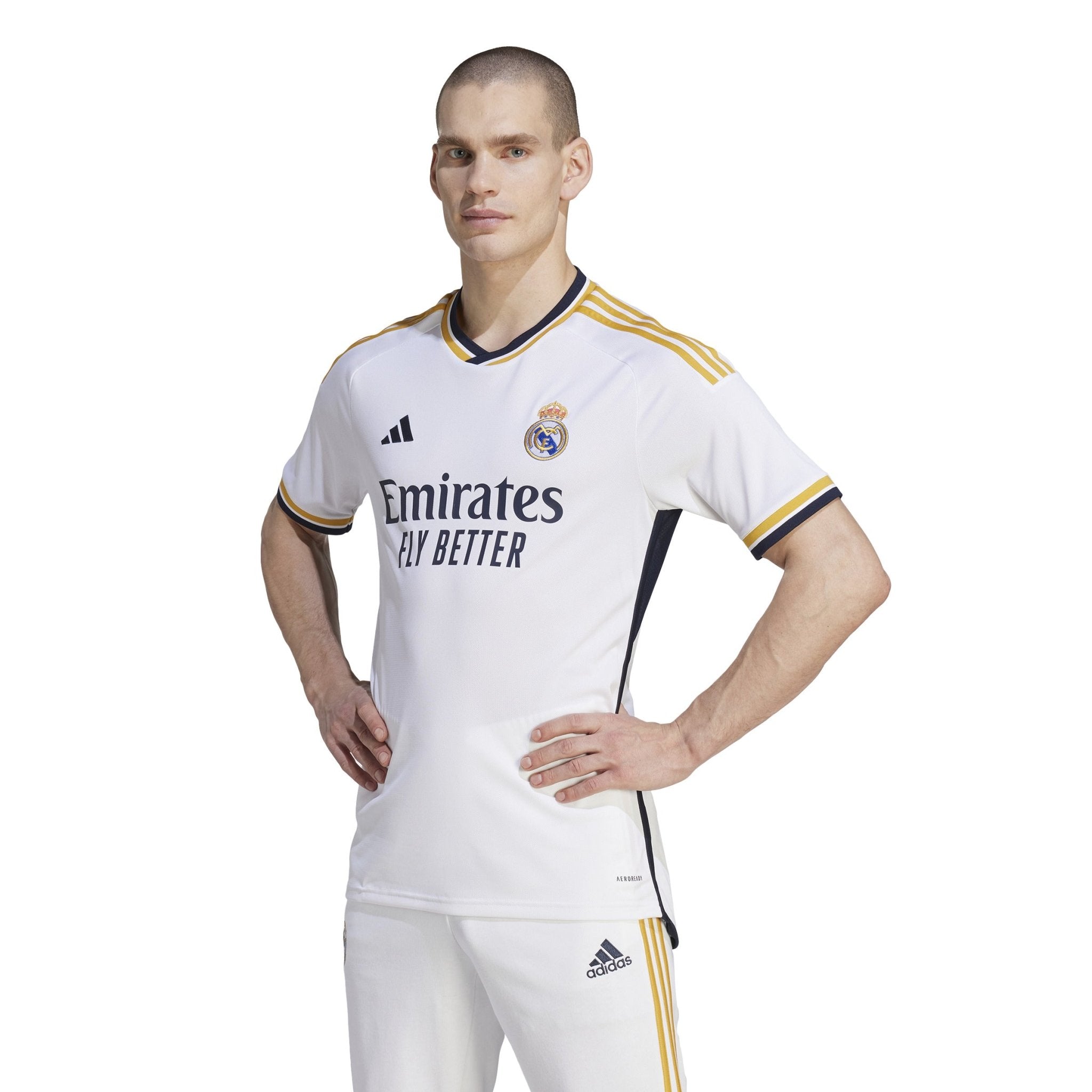 Adidas America, Inc., Real Madrid 23/24 Home Jersey