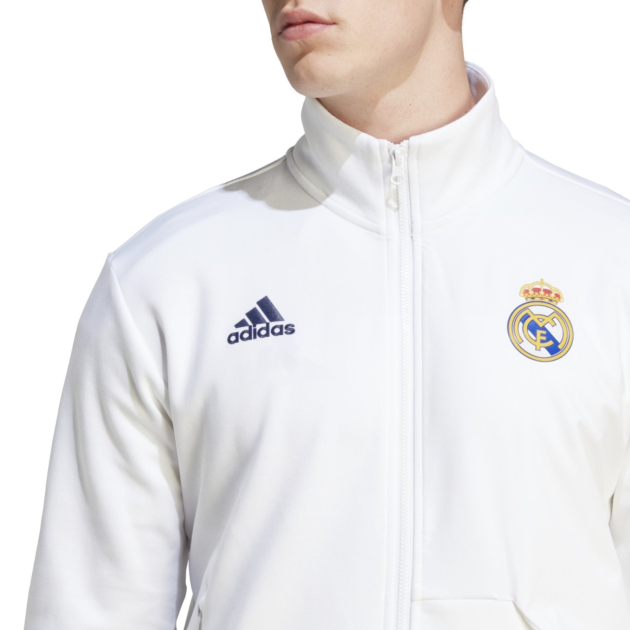 Adidas America, Inc., Real Madrid Anthem Jacket