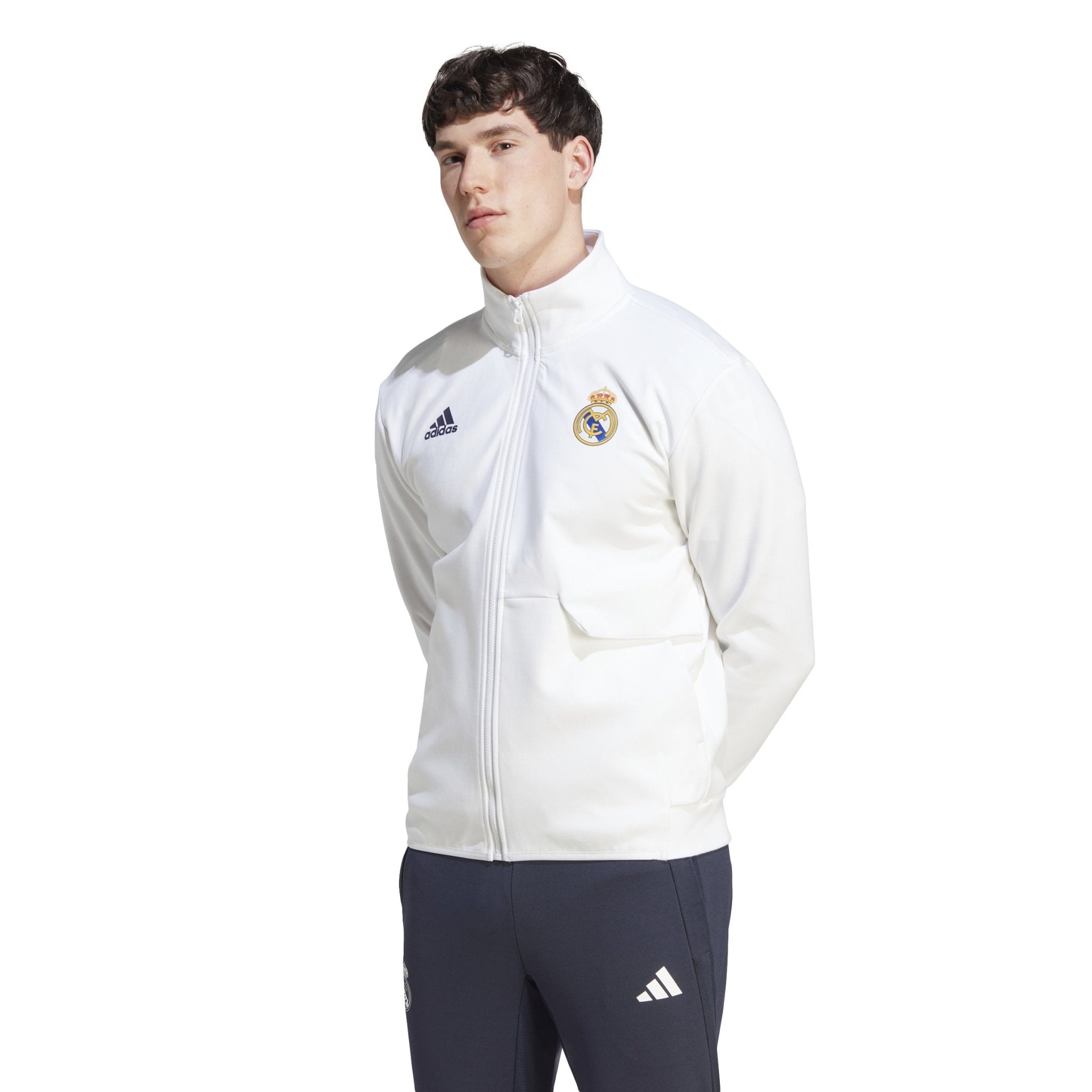 Adidas America, Inc., Real Madrid Anthem Jacket