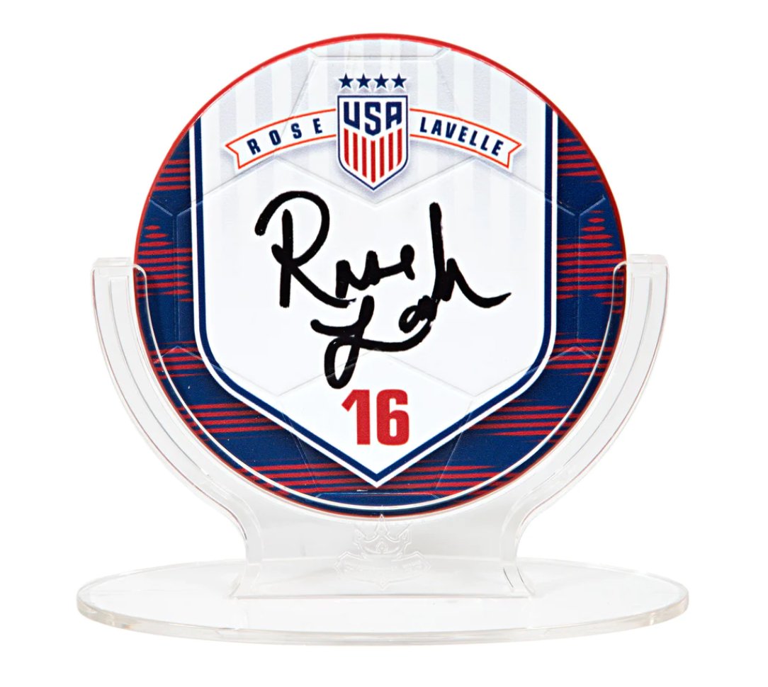 Signables, LLC, Rose Lavelle USWNT Signables Collectible