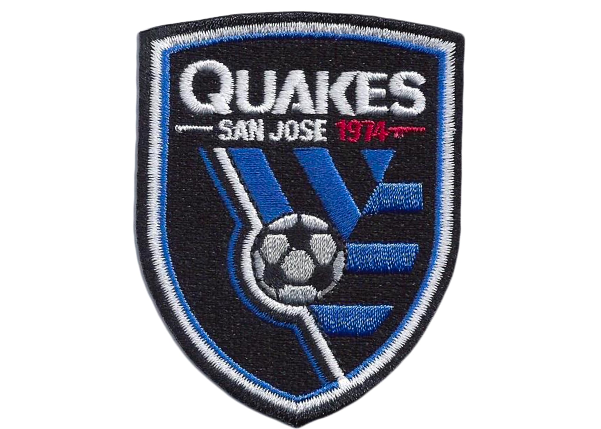 Emblem Source, San Jose Earthquakes Team Patch