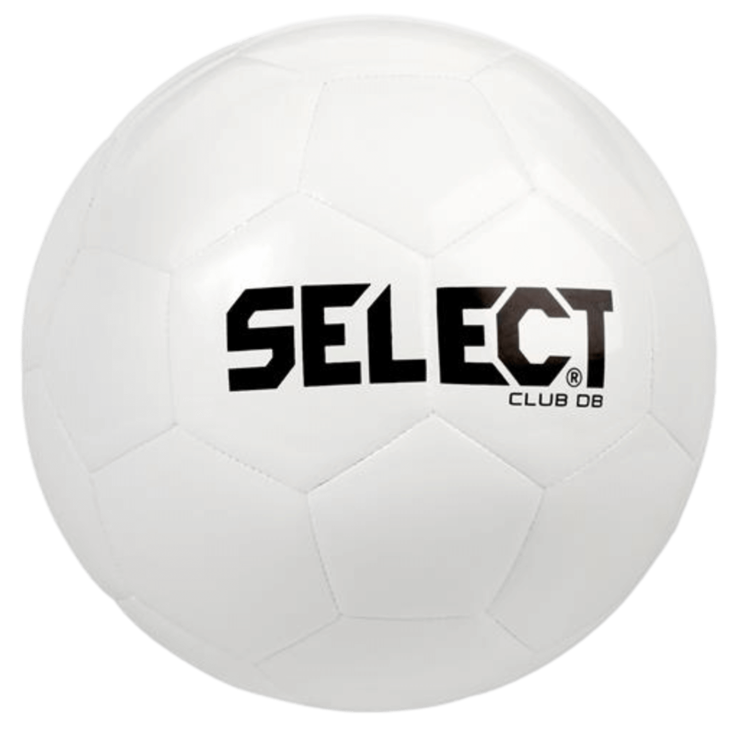 Select, Select Club DB All White Soccer Ball