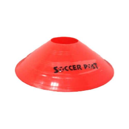 Soccer Post, Soccer Post 2 Inch High, 7.5 " Diameter Disc Cones