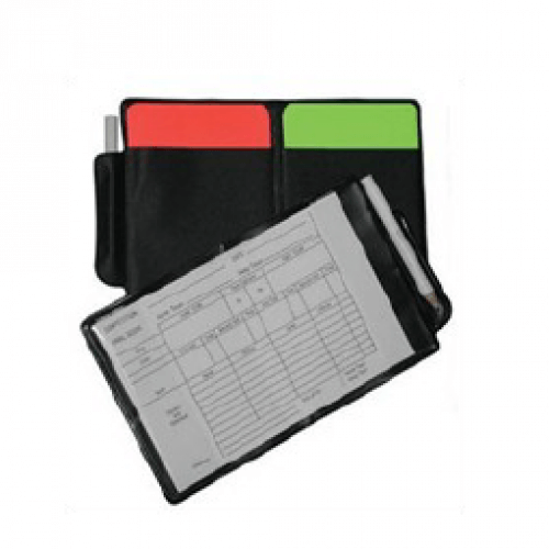 Soccer Post, Soccer Post Referee Wallet - Pack Of 10