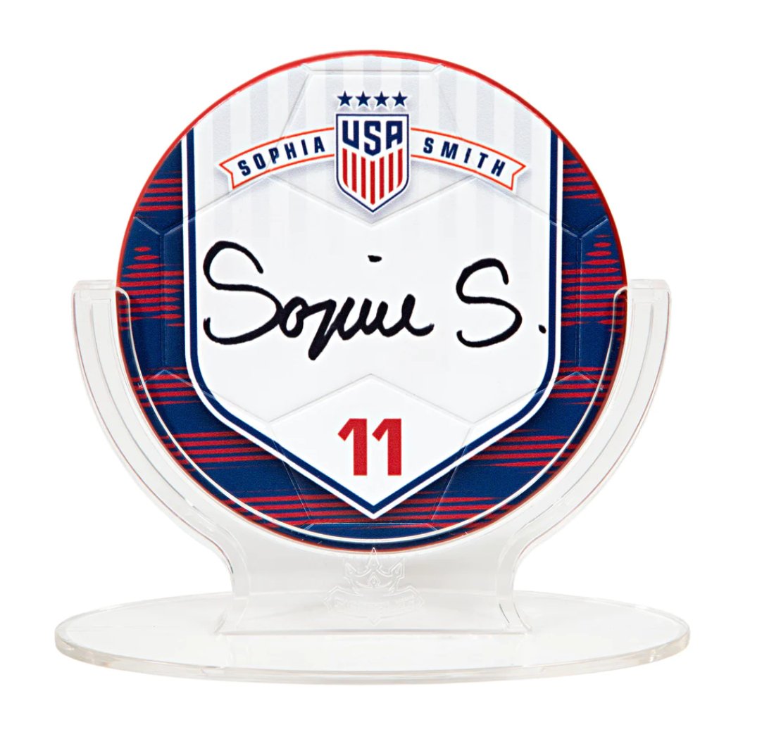 Signables, LLC, Sophia Smith USWNT Signables Collectible