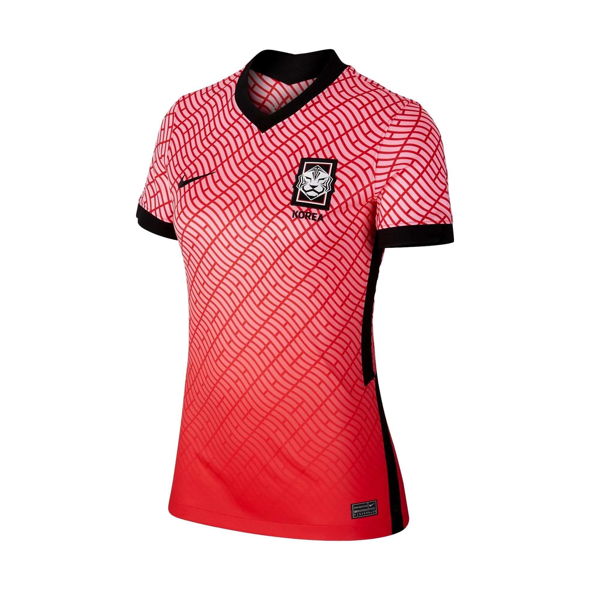 Nike, South Korea 2020 Womens Home Jersey