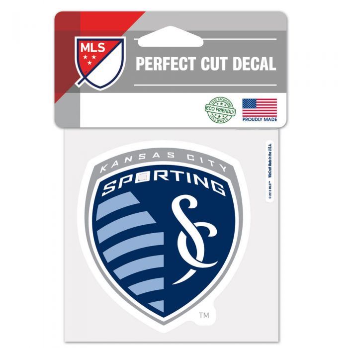 WinCraft, Sporting KC 4x4 Decal