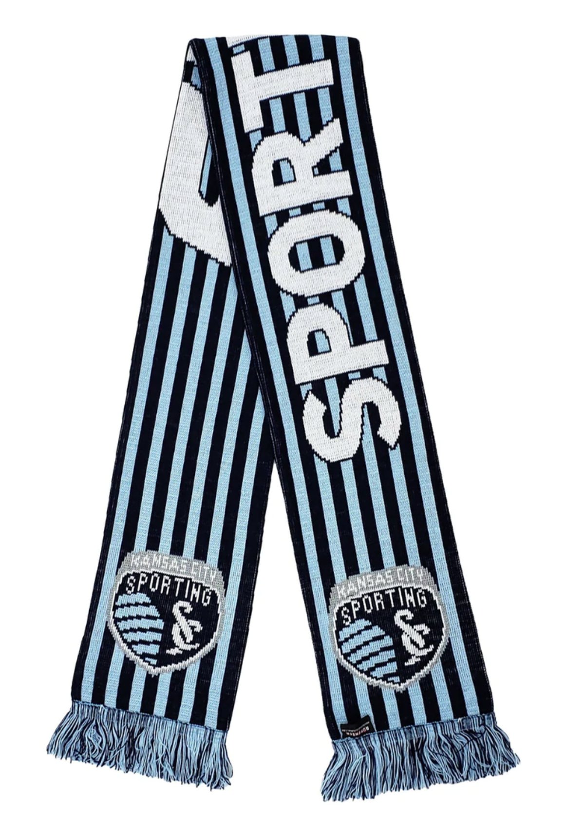 Ruffneck, Sporting KC Stripes Scarf