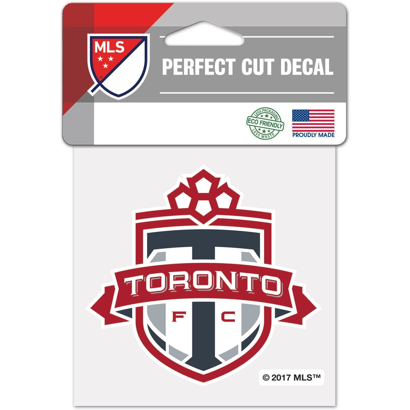 WinCraft, Toronto FC 4x4 Decal