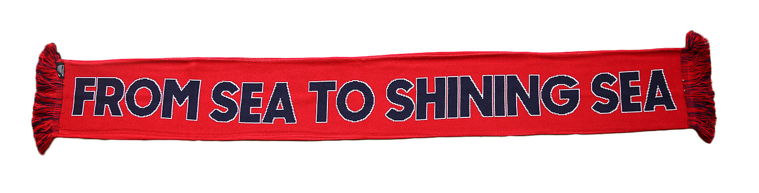 Ruffneck, USA From Sea to Shining Sea Scarf