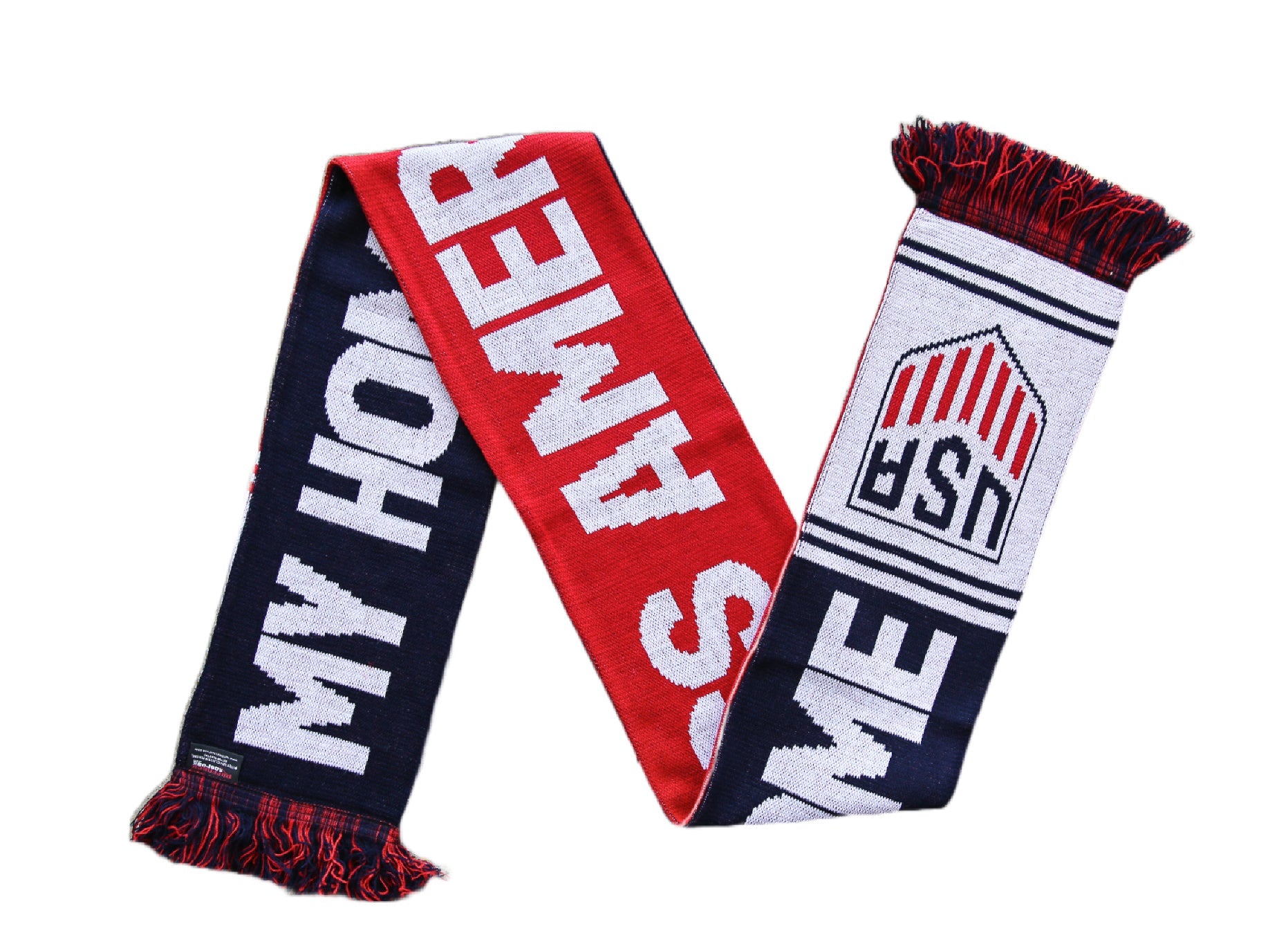 Ruffneck, USA God Bless America Scarf