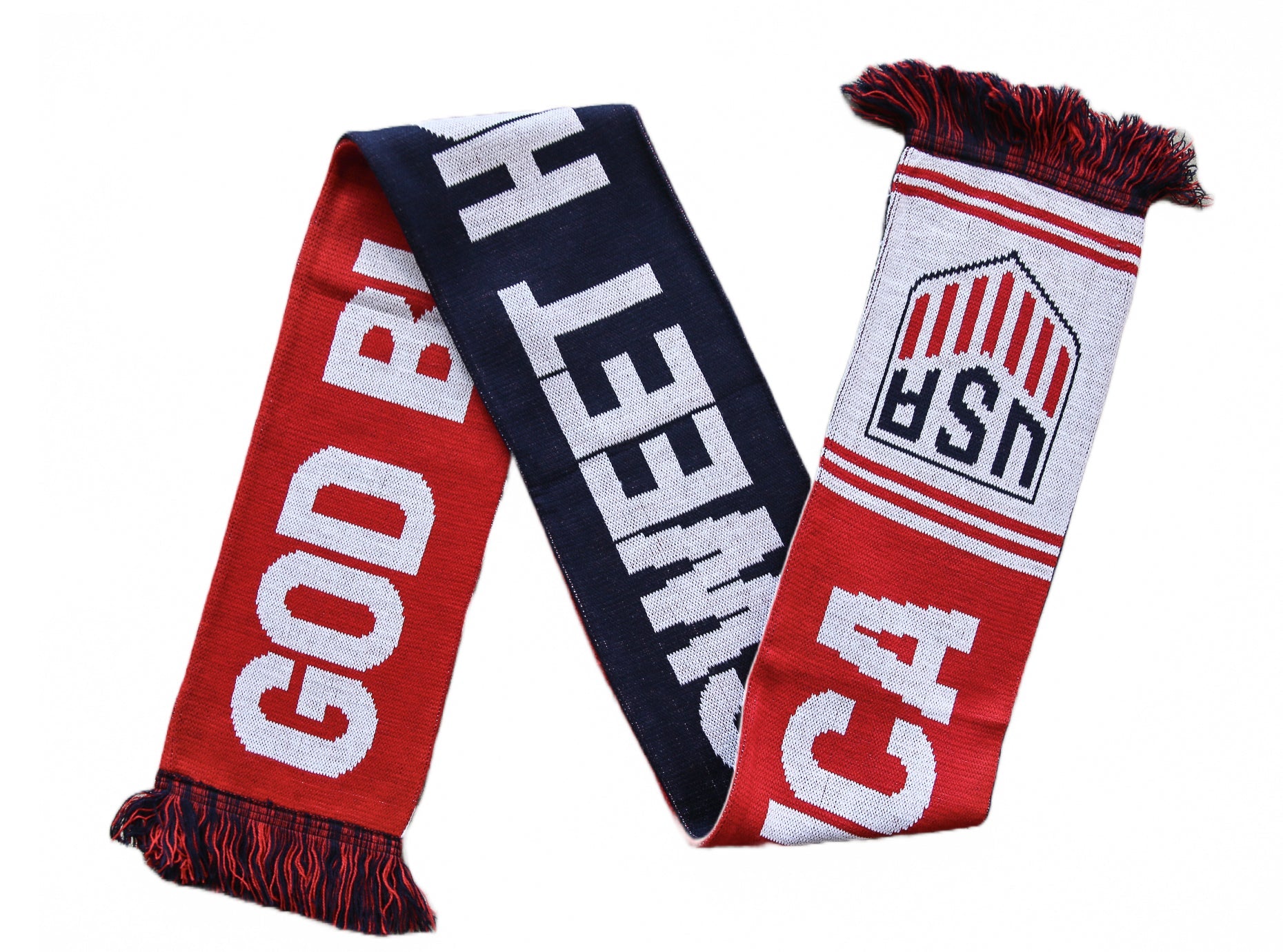 Ruffneck, USA God Bless America Scarf