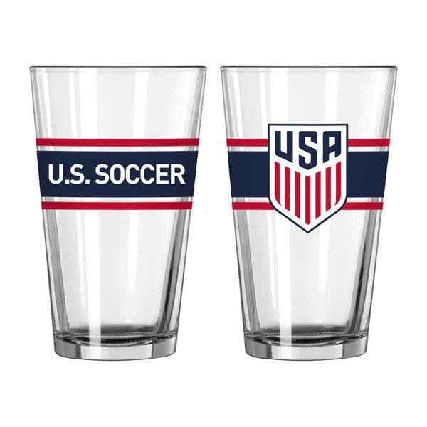 Logo Brands, USA Pint Glass