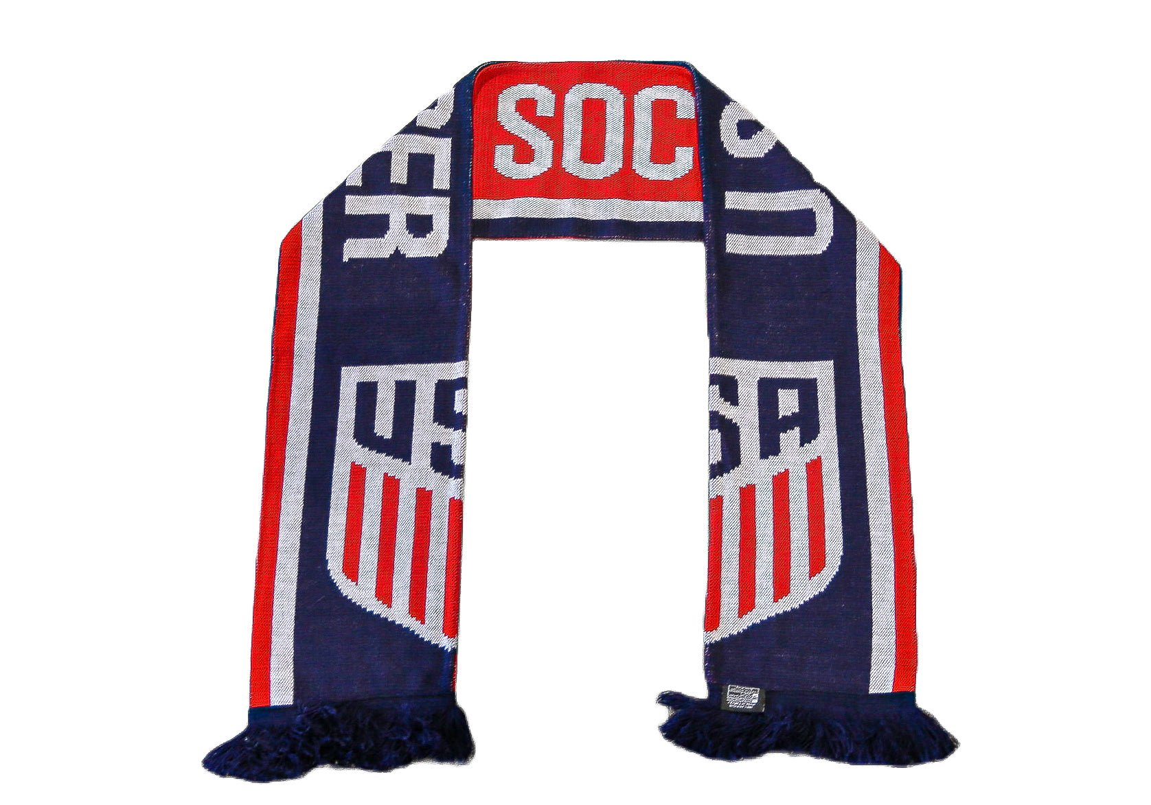 Ruffneck, USA Split Crest Scarf