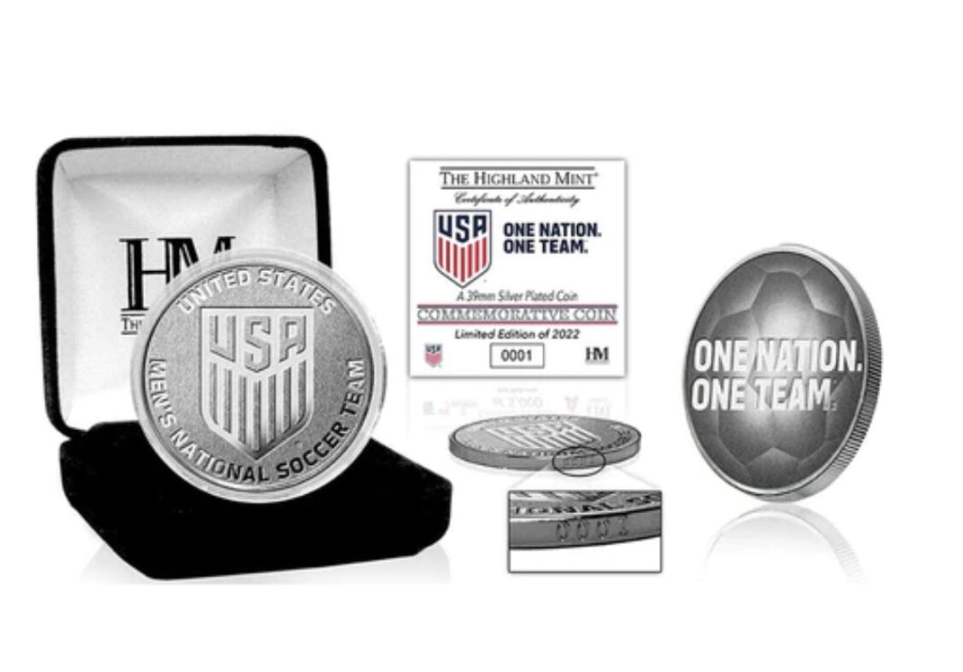 The Highland Mint, USMNT Team Silver Coin