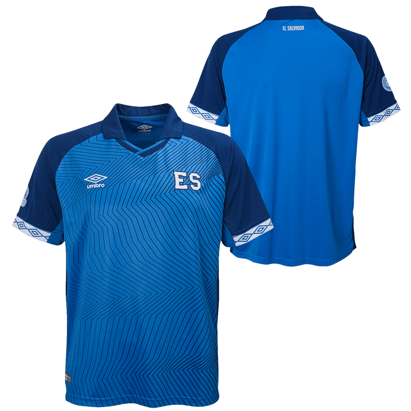 Umbro, Umbro  El Salvador 2019 Youth Home Jersey