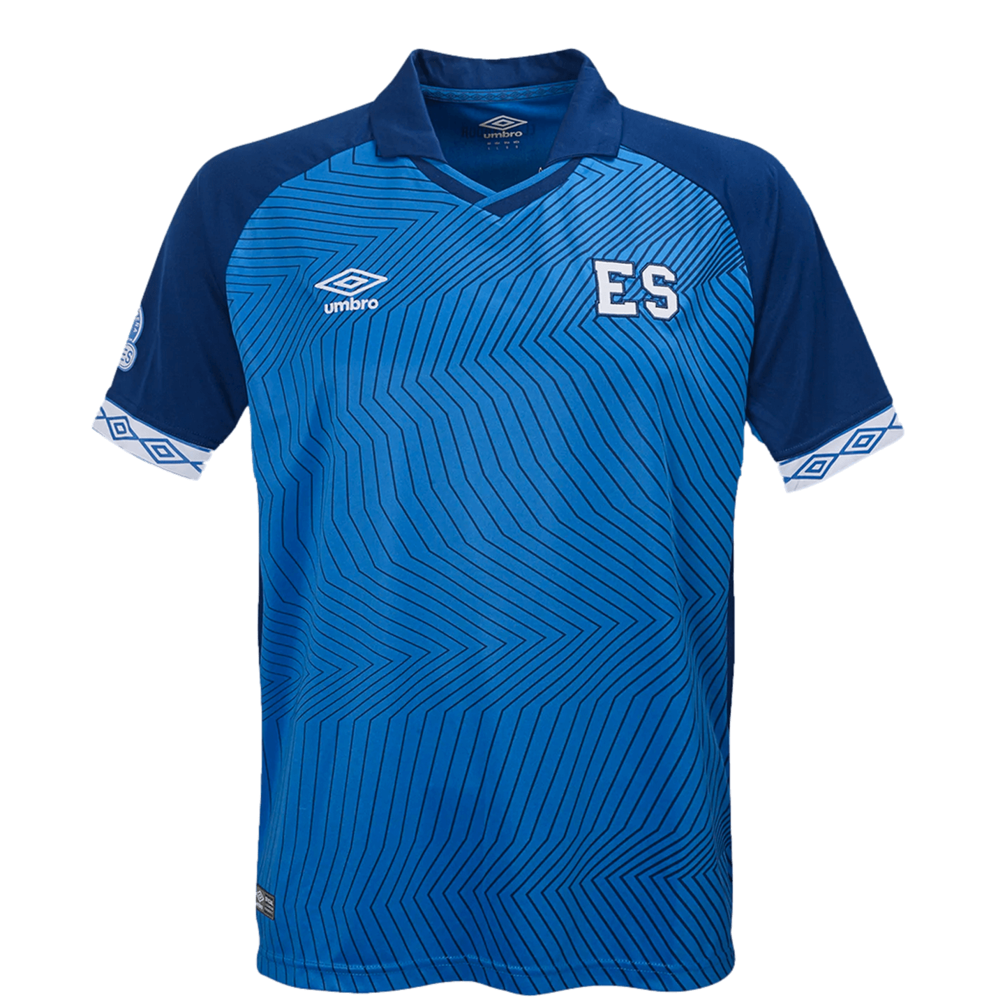 Umbro, Umbro  El Salvador 2019 Youth Home Jersey