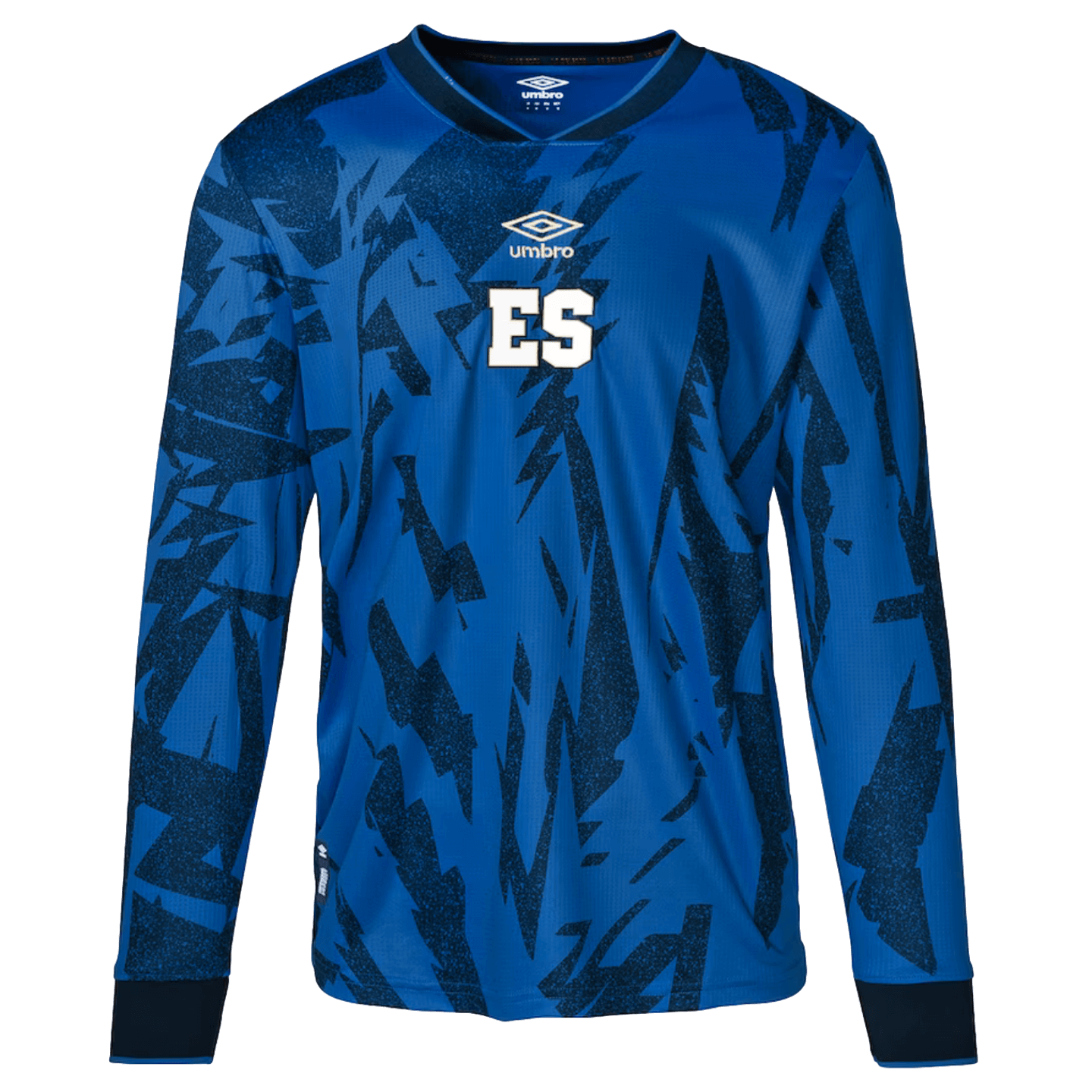 Umbro, Umbro El Salvador 2023 Long Sleeve Home Jersey