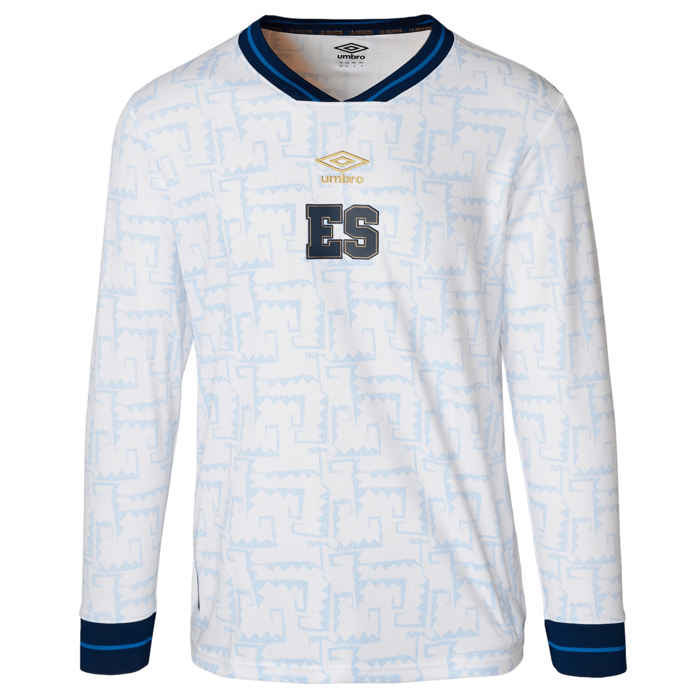 Umbro, Umbro El Salvador 2023 Longsleeve Away Jersey