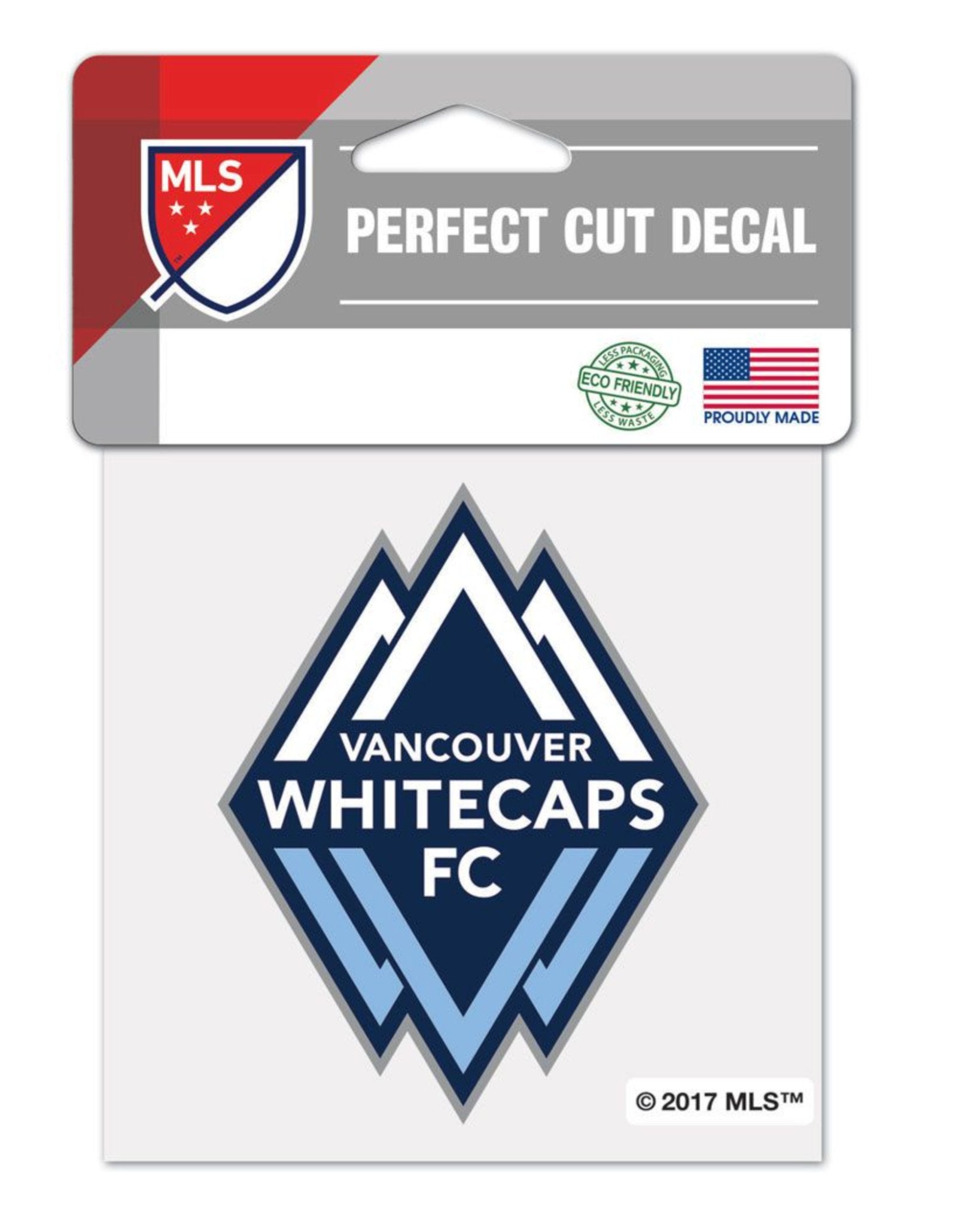 WinCraft, Vancouver Whitecaps 4x4 Decal