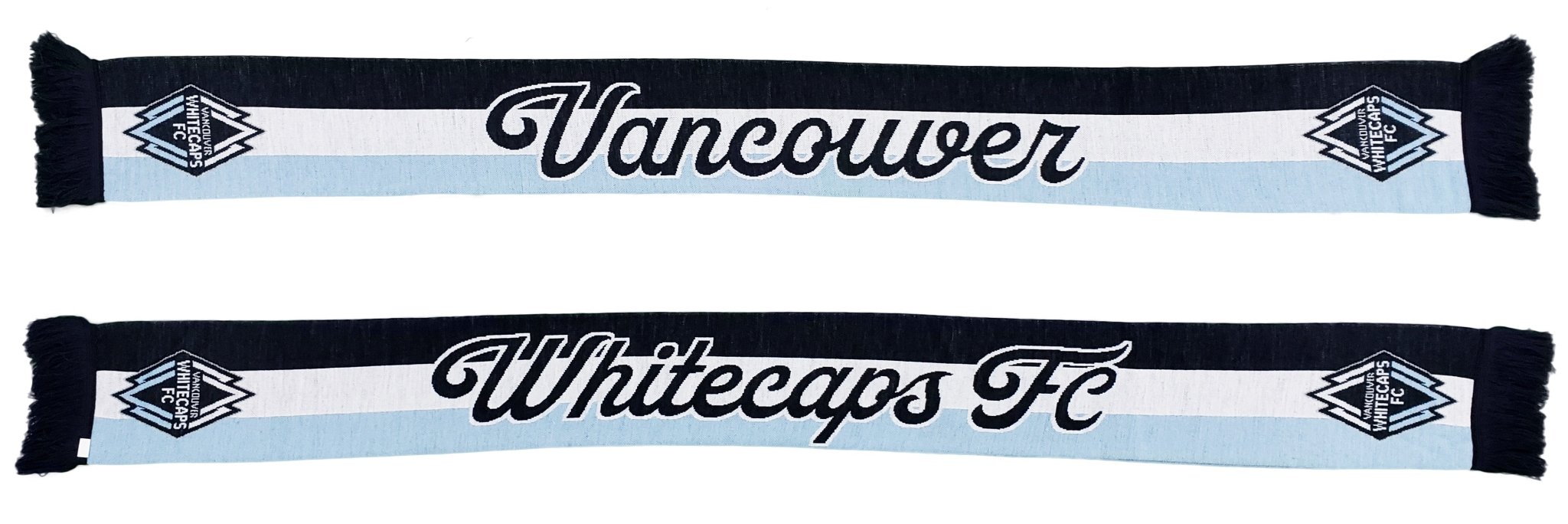 Ruffneck, Vancouver Whitecaps Script Scarf