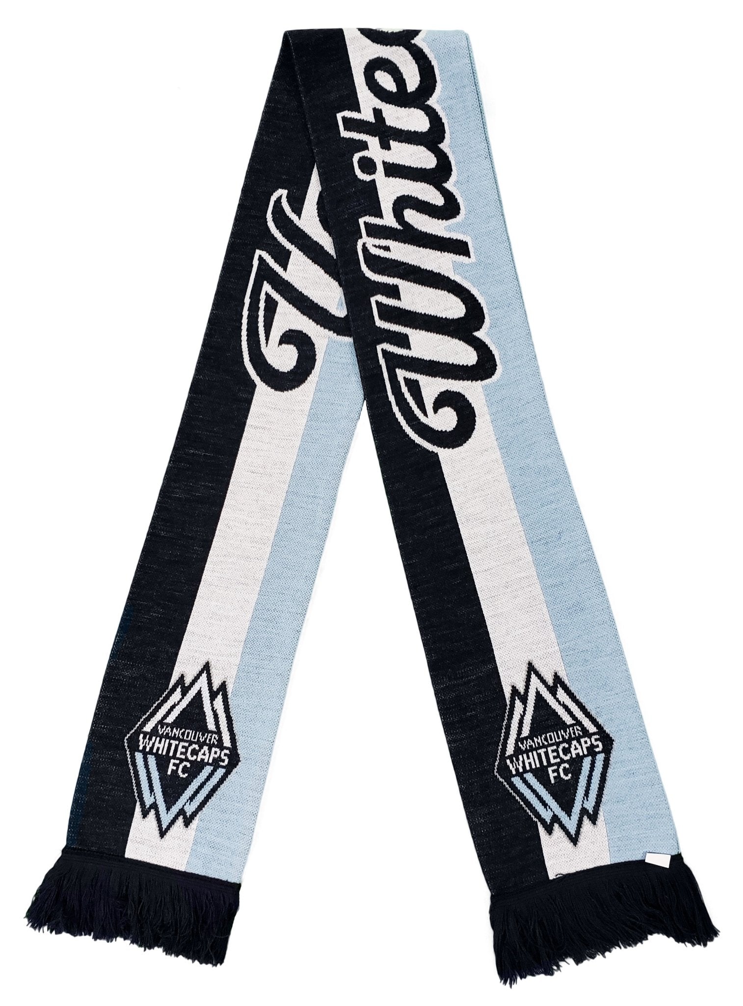 Ruffneck, Vancouver Whitecaps Script Scarf