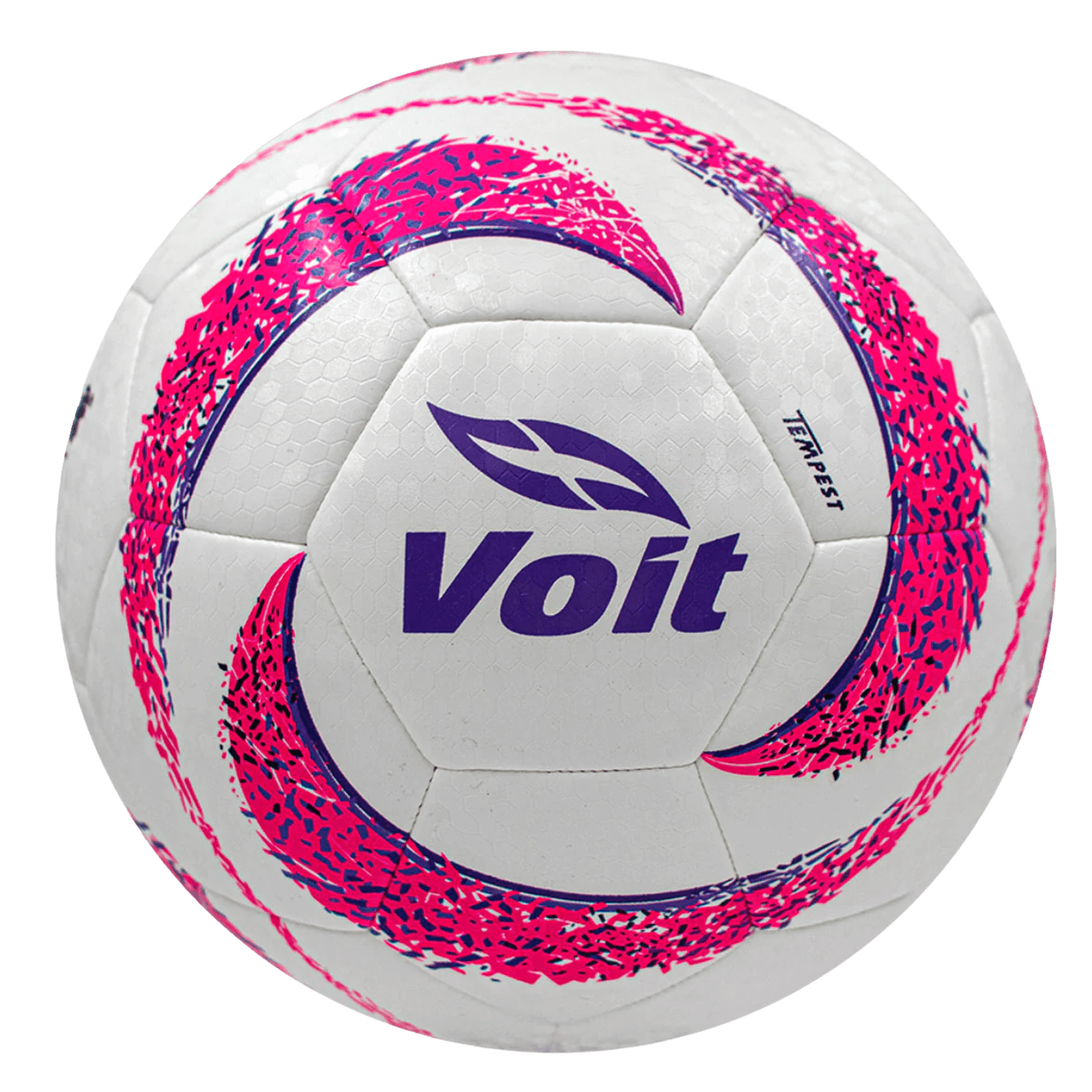 Voit, Voit Tempest Pink Apertura 23 Hybrid Training Replica Soccer Ball