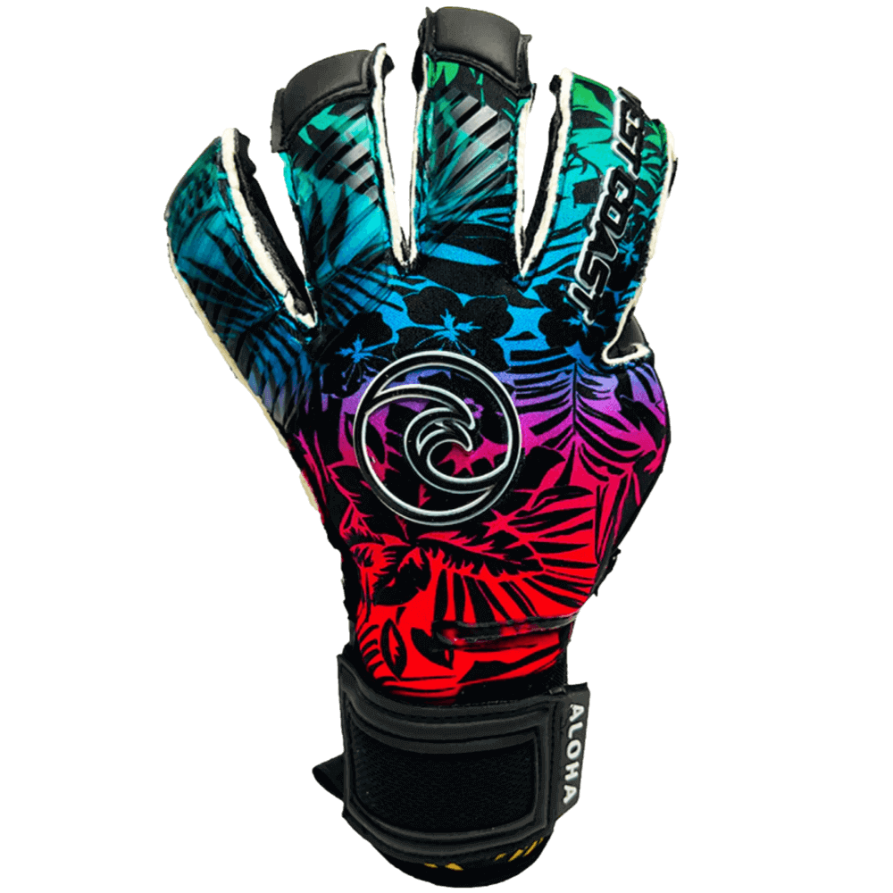 West Coast, West Coast Helix Aloha Black Goalkeeper Gloves