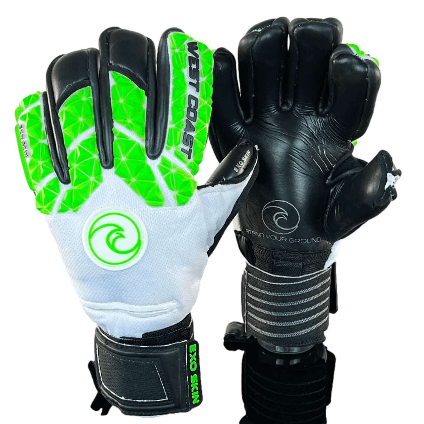 West Coast, West Coast Quantum Exo Toxic Goalkeeper Gloves